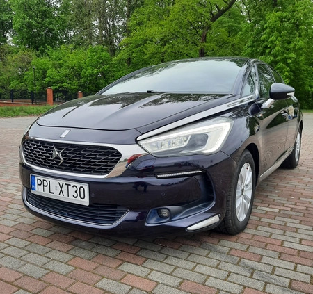 Citroen DS5 cena 52900 przebieg: 130000, rok produkcji 2016 z Pleszew małe 154